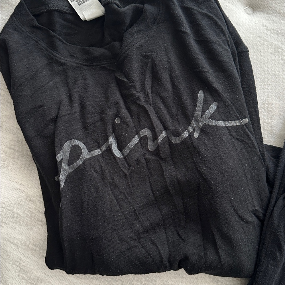Victoria's Secret Black Pajama Set